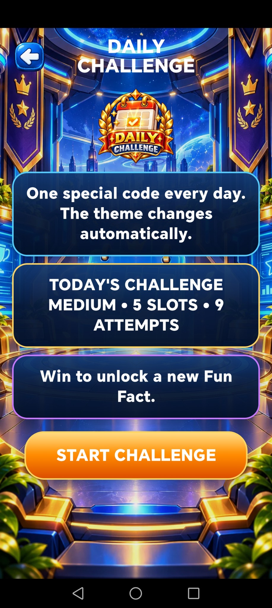 Daily Challenge