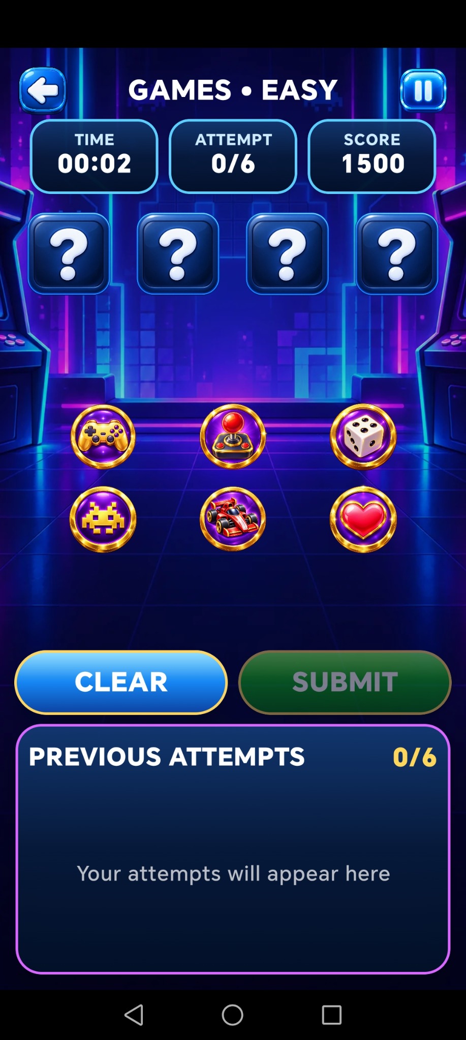 CODETWOUNLOCK — Pogodi kombinaciju