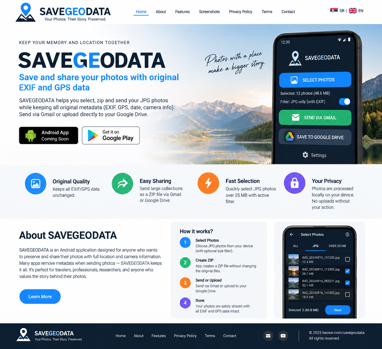 SAVEGEODATA preview